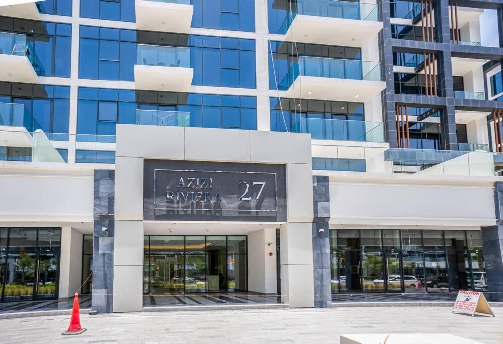 Zapbed House - Azizi Riviera Apartment Dubai Exterior photo